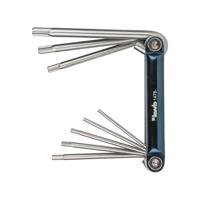 Kwb Inbus sleutelset - Torx vorm - 8-delig - polypropyleen - Torx schroevendraaiers