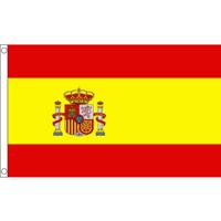 Mini vlag Spanje 60 x 90 cm