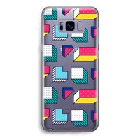 8-bit N°7: Samsung Galaxy S8 Transparant Hoesje