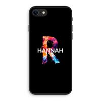 Abstract Spectrum: iPhone SE 2020 Biologisch afbreekbaar hoesje