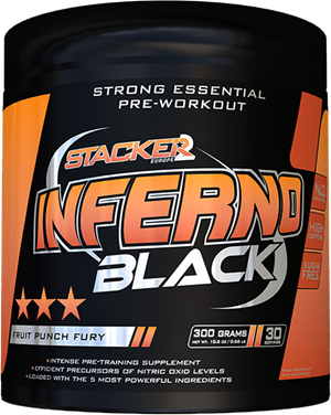 Stacker2 Inferno Black Fruit Punch Fury (300 g)