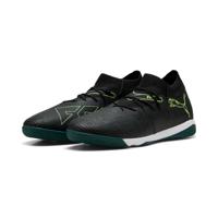 PUMA Future 8 Match Zaalvoetbalschoenen (IN) Zwart Donkergroen Lichtgroen