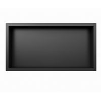 Fortifura Galeria Inbouwnis - 30x60x7cm - Mat zwart Fortifura Galeria Inbouwnis - 30x60x7cm - Mat zwart