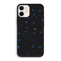 Blauwe stippen: iPhone 12 Biologisch afbreekbaar hoesje