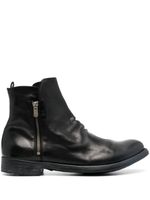 Officine Creative bottines Hive 054 en cuir - Noir - thumbnail