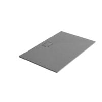Douchevloer Xenz Plane | 120x90 cm | Composiet | Incl.Afvoer | Rechthoekig | Cement