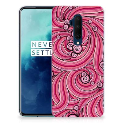 OnePlus 7T Pro | Hoesje maken | Swirl Pink