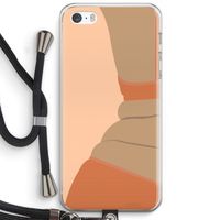 Bikini: iPhone 5 / 5S / SE Transparant Hoesje met koord
