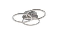 Trio PlafonnièreCircle 3-rings RVS - R62823107