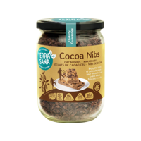 Raw cacao nibs in gals - 230 gram