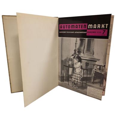 Automatenmarkt Boek - Duitstalig - 1960 - Origineel