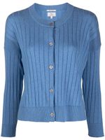 Woolrich cardigan en coton nervuré - Bleu - thumbnail