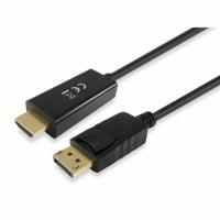 HDMI-Kabel Equip Zwart 2 m
