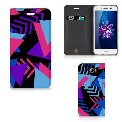 Huawei Y5 2 | Y6 Compact Stand Case Funky Triangle