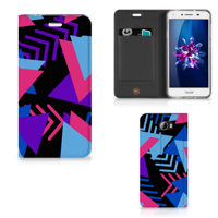Huawei Y5 2 | Y6 Compact Stand Case Funky Triangle