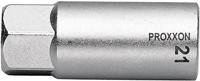 PROXXON bougie dopsleutel 1/2" end plug insert 21 mm