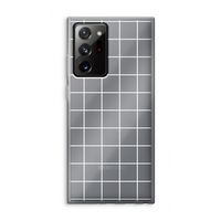 Rooster 2: Samsung Galaxy Note 20 Ultra / Note 20 Ultra 5G Transparant Hoesje