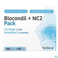 Biocondil Nc2 Filmomh Tabl 180 + Caps 90 Nf