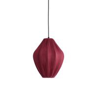 Light & Living HanglampVerita Ø 31cm - bordeaux kap - 2993417