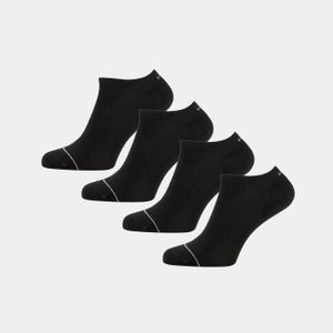 Bamigo Thomas Sneaker Sokken Zwart (4 paar)