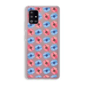 Klaproosjes: Samsung Galaxy A51 5G Transparant Hoesje