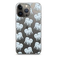 Octopussen: iPhone 13 Pro Transparant Hoesje Octopussen: iPhone 13 Pro Transparant Hoesje
