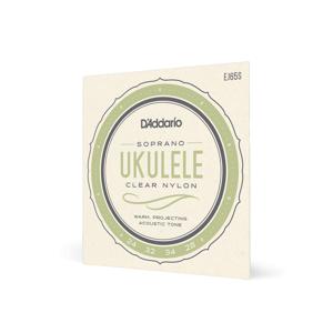 D'Addario EJ65S snaar voor muziekinstrumenten 4 stuk(s) Nylon Ukelele