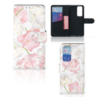 OPPO Find X3 Neo 5G Hoesje Lovely Flowers - thumbnail