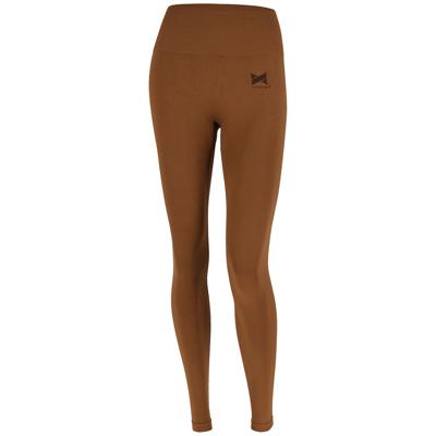 Xtreme Sportswear Sportlegging Dames Cognac-XL