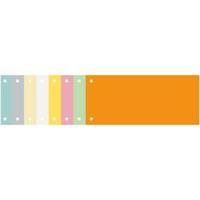 Spoorverbreders Exacompta 13425B Geel Karton Fiches (100 Stuks)