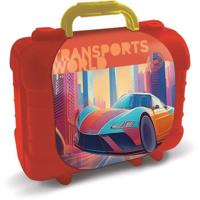 Reisset - MULTIPRINT - 42930 - 5 Transportzegels, 10 potloden