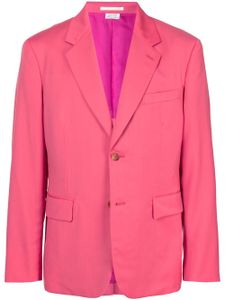 Comme des Garçons Homme Plus blazer ajusté à simple boutonnage - Rose