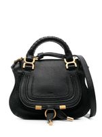 Chloé sac cabas Marcie en cuir - Noir