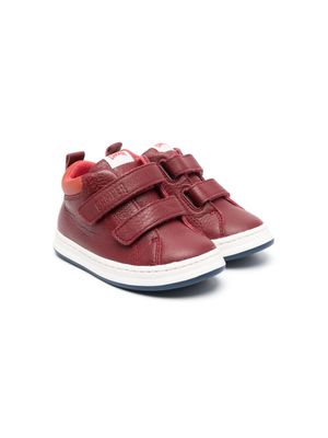 Camper Kids baskets montantes Runner Four en cuir - Rouge