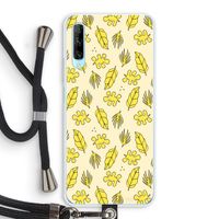 Herfst: Huawei P Smart Pro Transparant Hoesje met koord