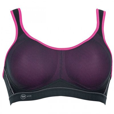 Anita Aircontrol 5533 sportbh donkergrijs maat:70c