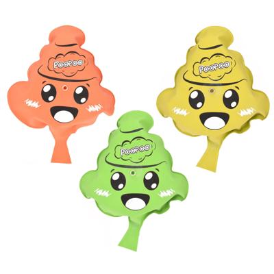 Scheetkussen - 5x - Lachende drol - 23cm - willekeurige kleur