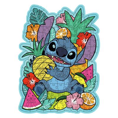 Ravensburger Houten legpuzzel disney stitch, 150st.