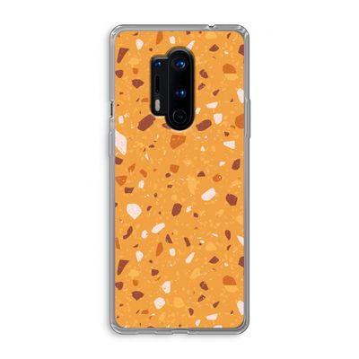 Terrazzo N°24: OnePlus 8 Pro Transparant Hoesje