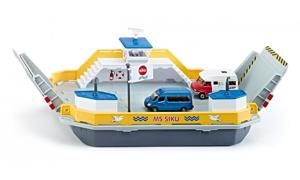 SIKU Autoveerboot met 2 speelgoedauto's - 1750