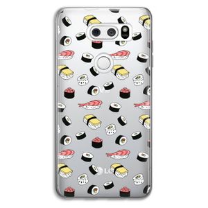 Sushi time: LG V30 Transparant Hoesje