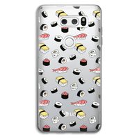 Sushi time: LG V30 Transparant Hoesje