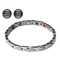 Lucovitaal Armband magneet zilver Lucovitaal Armband magneet zilver
