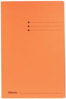 Esselte dossiermap oranje, ft folio