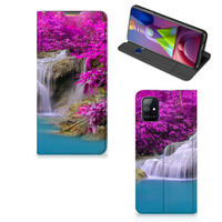 Samsung Galaxy M51 Book Cover Waterval - thumbnail