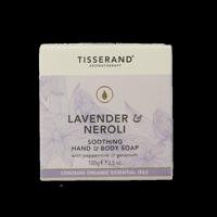 Tisserand Zeep lavendel & neroli 100 Gram
