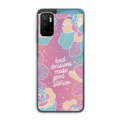 Good stories: Xiaomi Poco M3 Pro 5G Transparant Hoesje