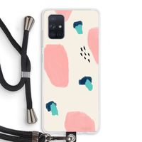 Monday Surprise: Samsung Galaxy A71 Transparant Hoesje met koord
