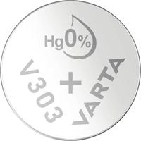 Varta Knoopcel 303 1.55 V 1 stuk(s) 160 mAh Zilveroxide SILVER Coin V303/SR44 NaBli 1 - thumbnail