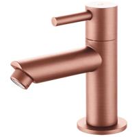 Geborsteld Koper Fonteinkraan - Koudwaterkraan 1/2 - Opbouw